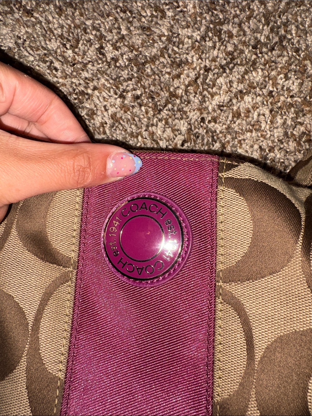 Coach, dooney and Burke, and Steve Madden purse bundle of 10 - Picture 14 of 14